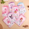 ZC508 Children's Diamond Bracelet Nail Sticker Set details Picture